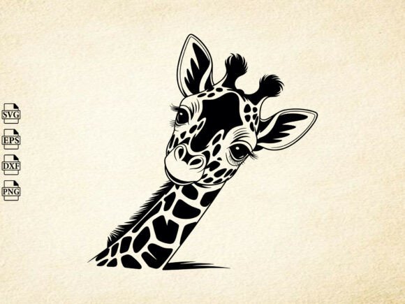 Download Giraffe SVG, Cute Animal SVG, Safari Svg - Cute animal Collection