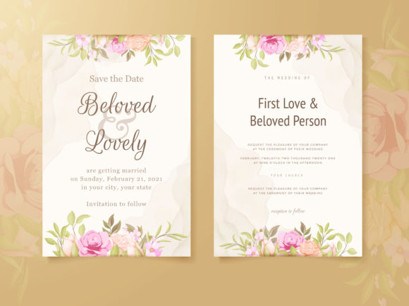 Download Wedding Invitation Card Floral Designs - Invitation Collection