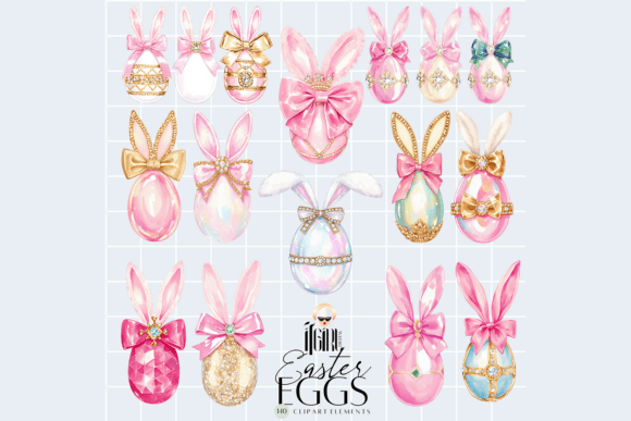 Download Watercolor Easter Eggs Clipart - Easter eggs clipart Collection