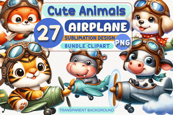 Download Cute Animals PNG Clipart Bundle - Cute animal Collection
