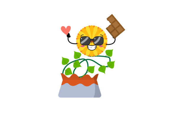 Download Valentine Kawaii Plant Cute Flower Art - Plant Collection