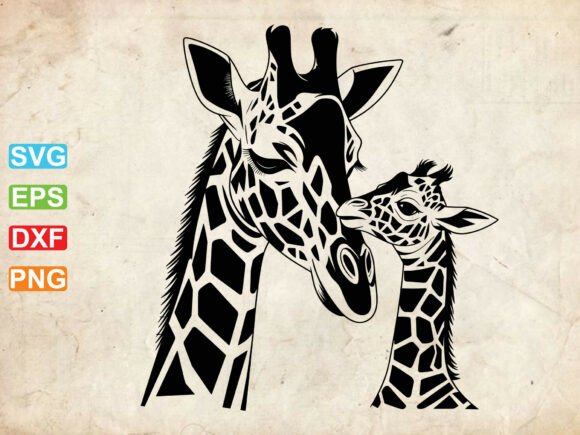 Download Giraffe SVG, Cute Animal SVG, Safari Svg - Cute animal Collection