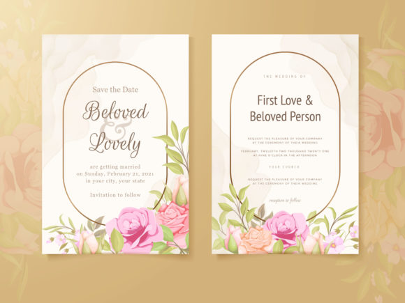 Download Wedding Invitation Card Floral Designs - Invitation Collection