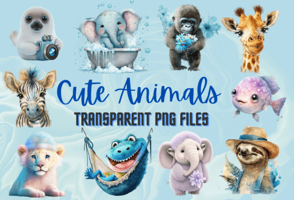Download Cute Animals Png Clipart - Cute animal Collection