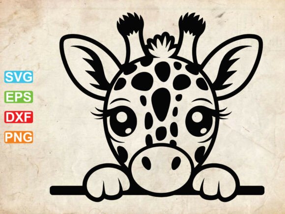 Download Giraffe SVG, Cute Animal SVG, Safari Svg - Cute animal Collection