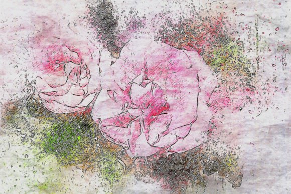 Download Printable Flower Graphics Pack# 06 - Printable flower Collection
