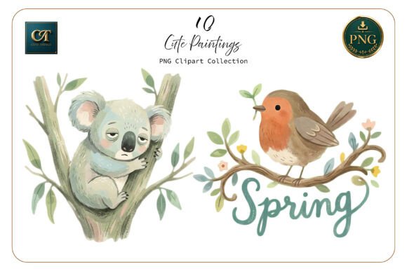 Download Cute Animals PNG Set - Cute animal Collection